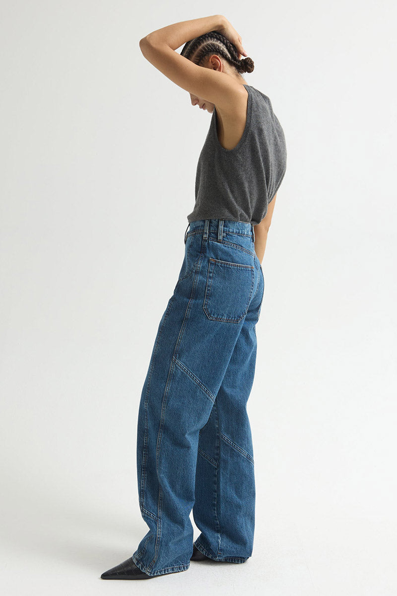 ANGLE STARCH JEANS