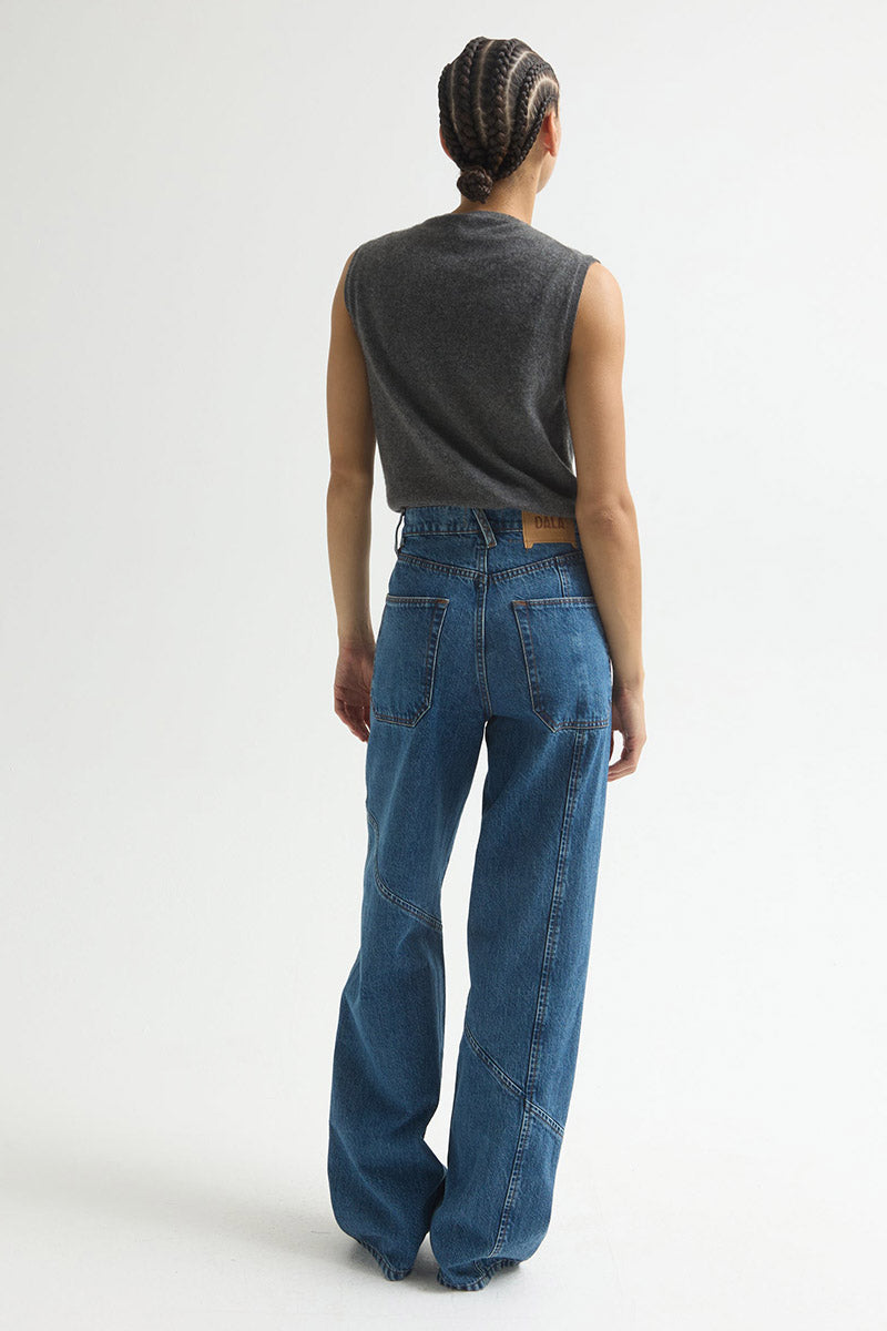 ANGLE STARCH JEANS