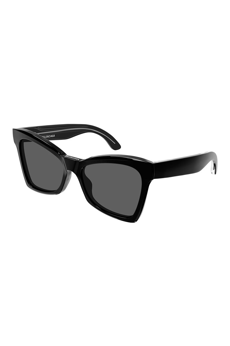 Balenciaga BB0231S Sunglasses 001 Black