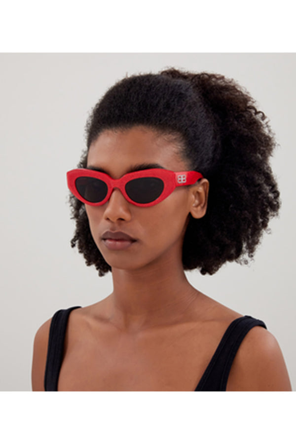 Buy Black Angled Cateye Sunglasses Online - Accessorize India