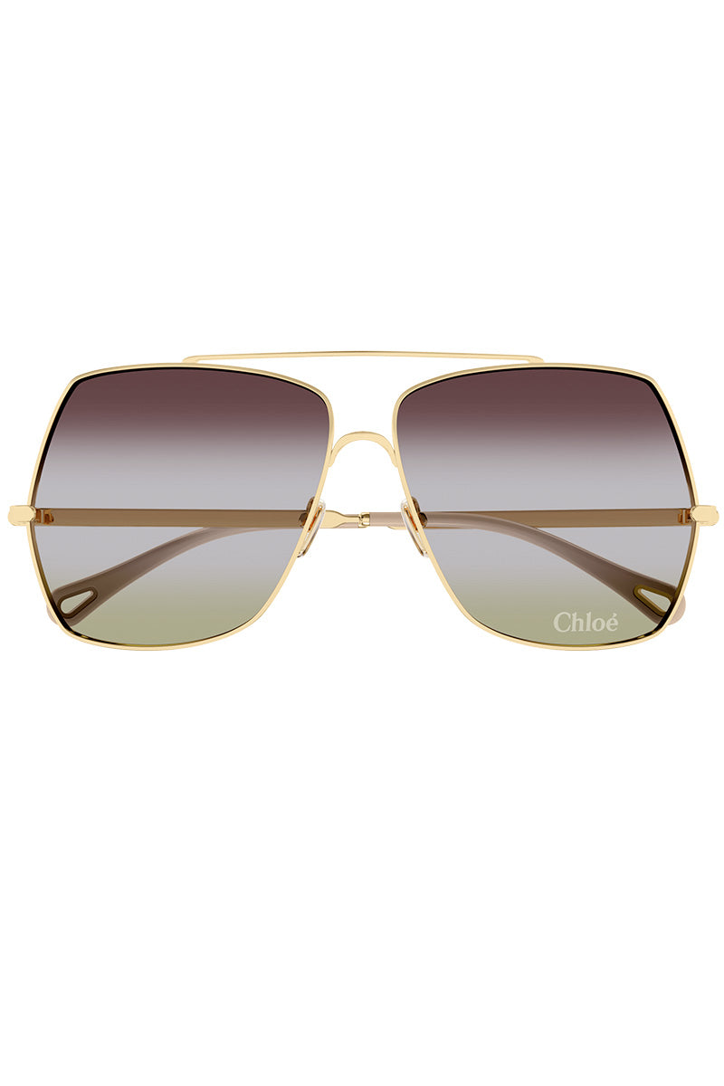 CHLOE ALY DOUBLE BRIDGE SUNGLASSES - CH0278S