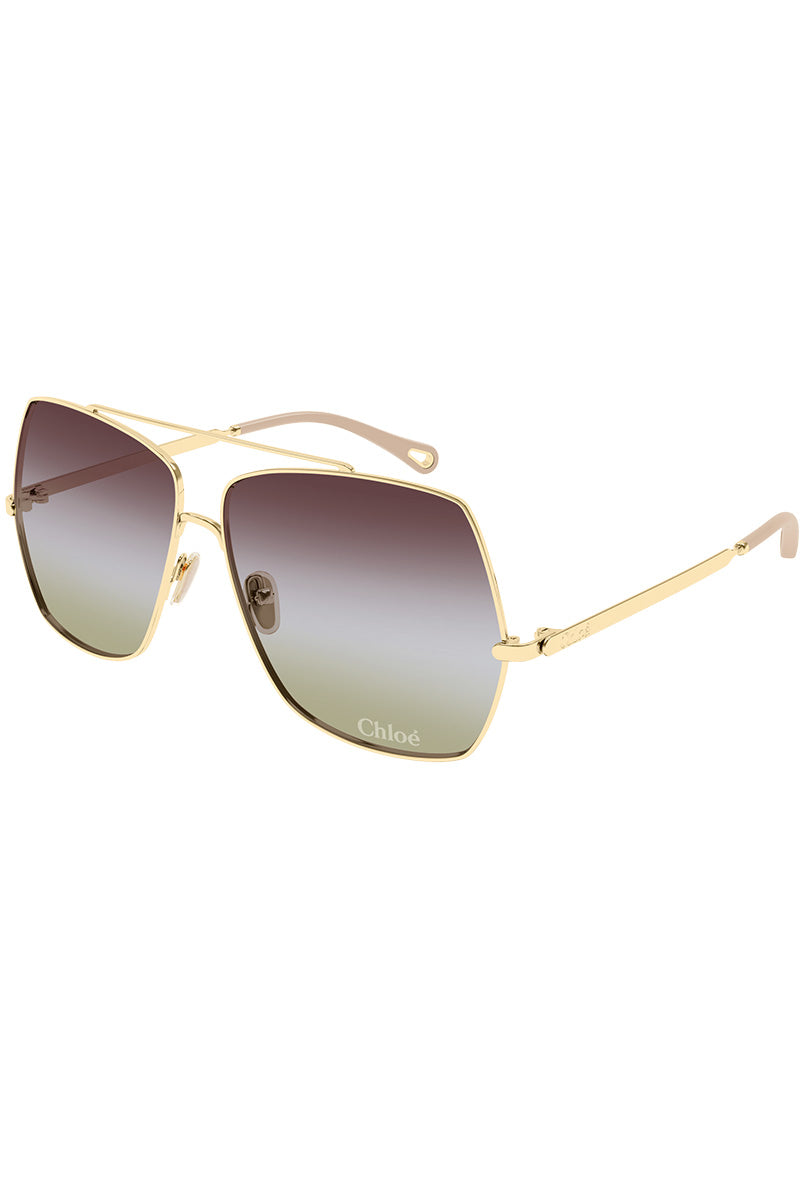 CHLOE ALY DOUBLE BRIDGE SUNGLASSES - CH0278S