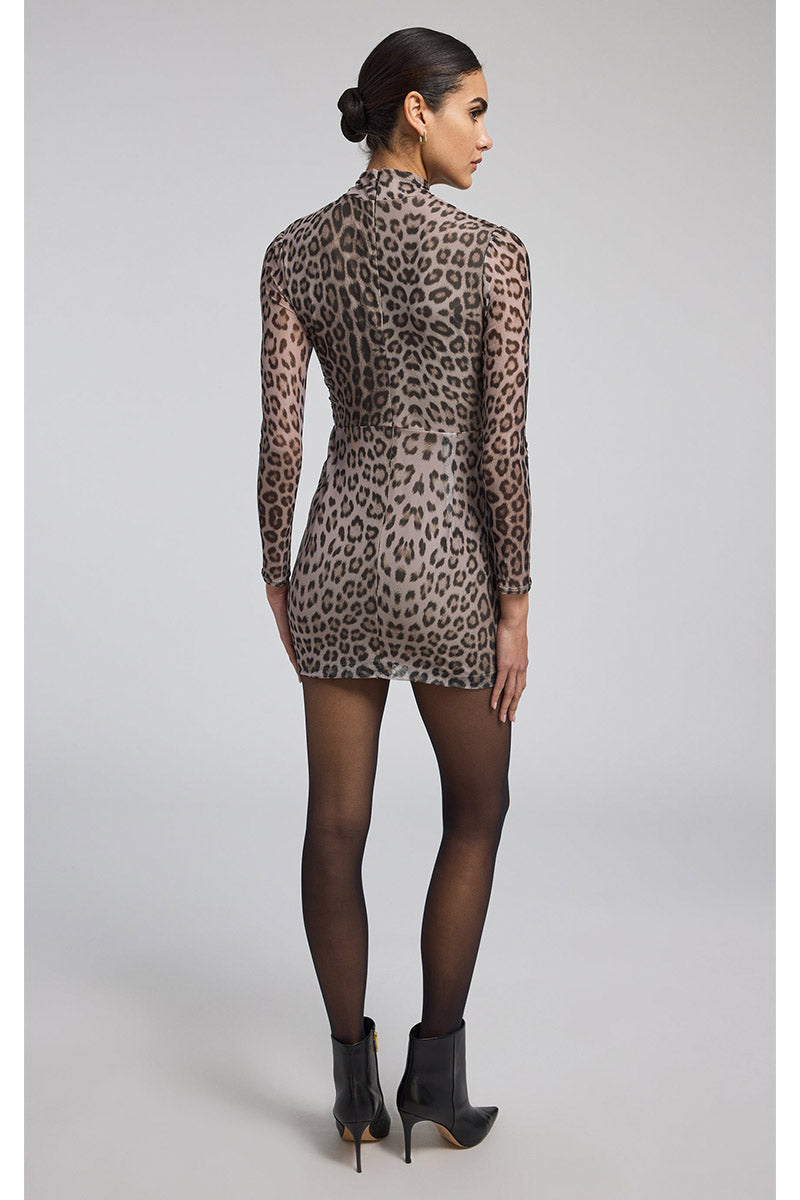 TALULLA LEO MESH MINI DRESS