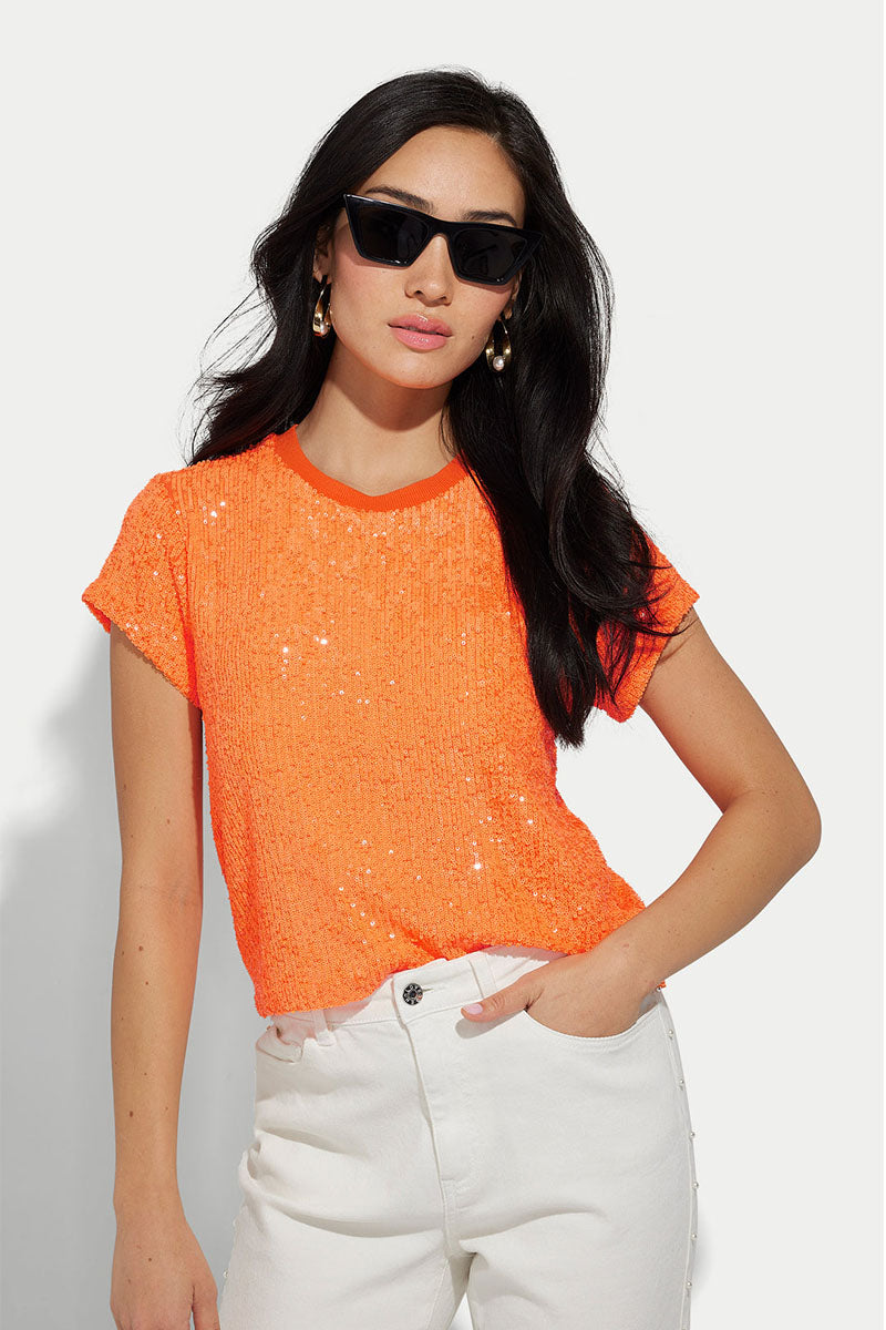 KAI SEQUIN TOP