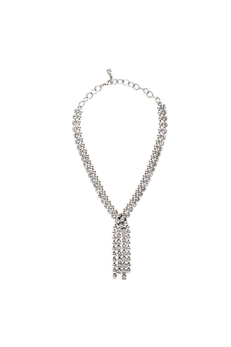 CHOLE FRINGE NECKLACE