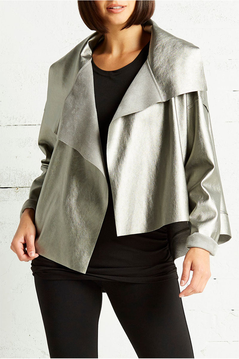 Wallis grey cheap waterfall jacket