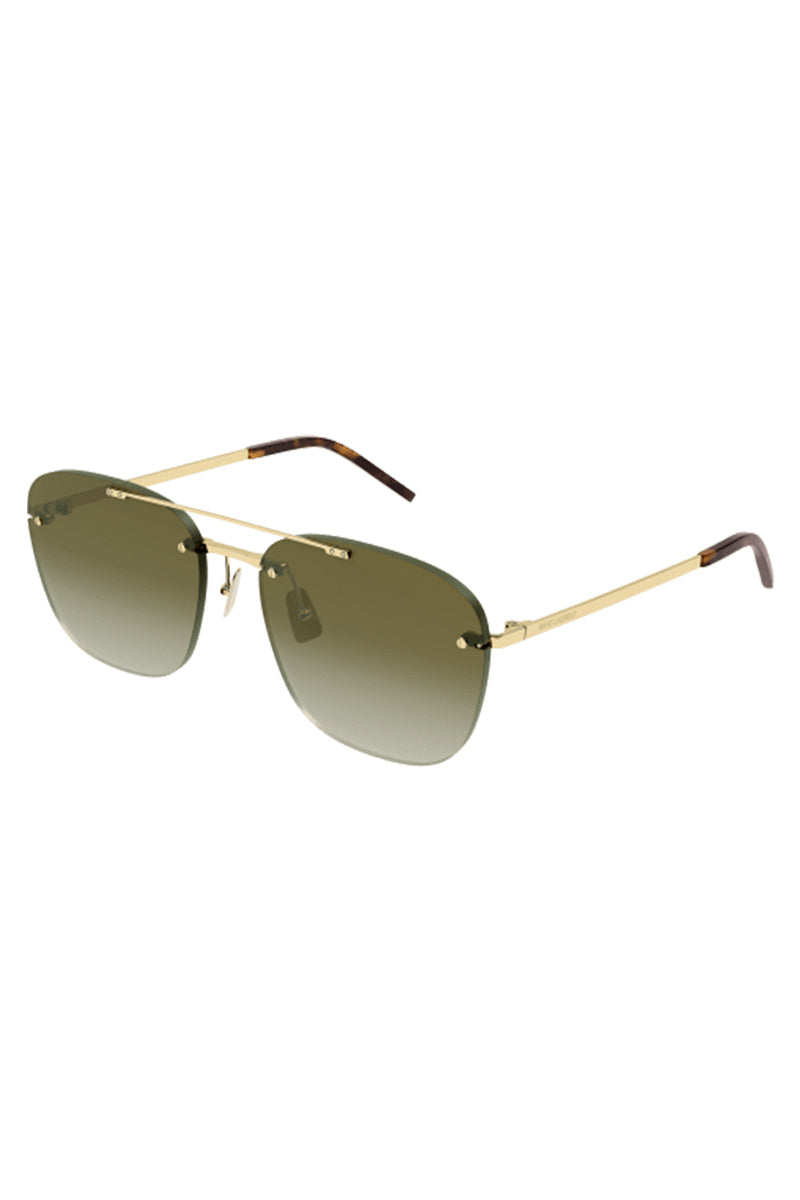 Saint Laurent Rimless Aviator Sunglasses