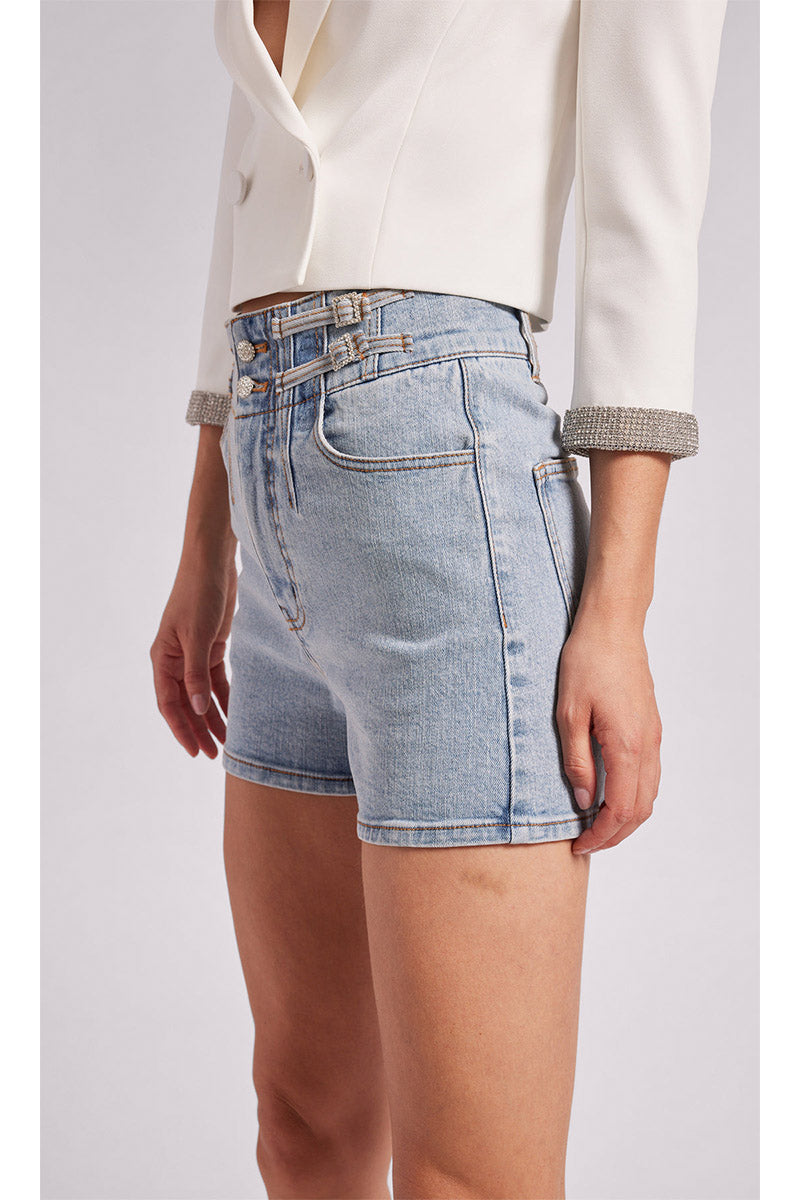 OTTAVIA DENIM SHORTS