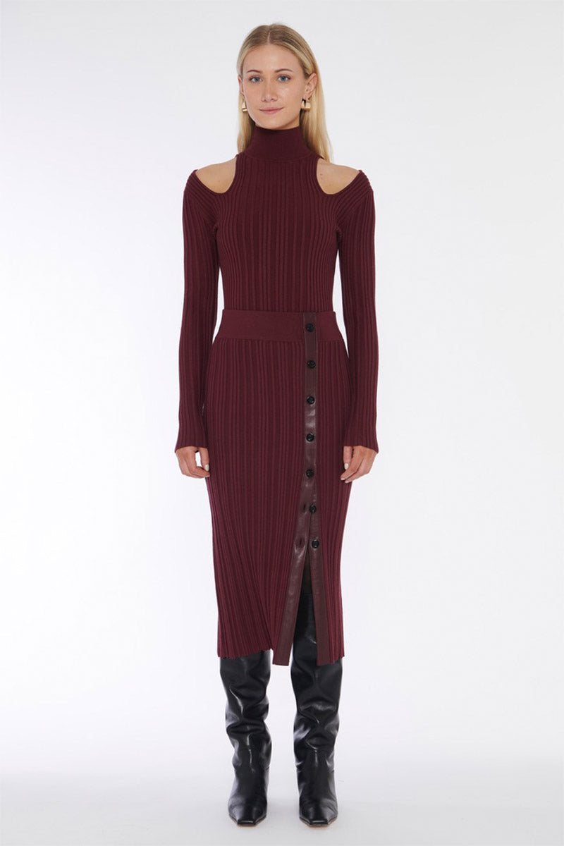 NATALIA RIB TURTLENECK