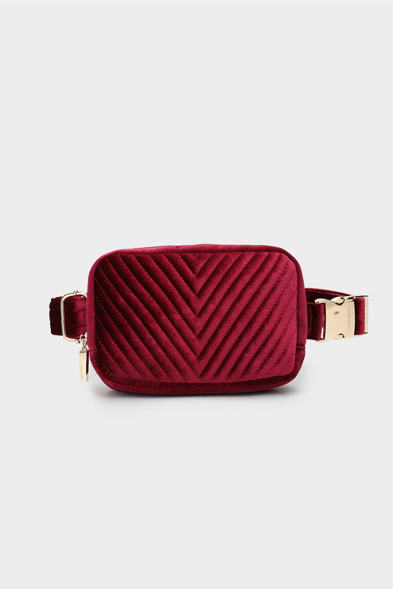 Fendi velvet belt discount bag