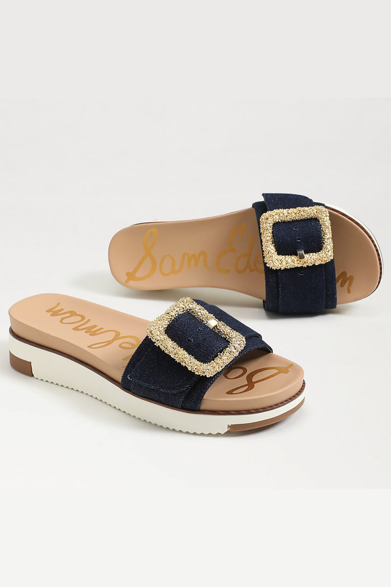 ARIANE DENIM SANDAL