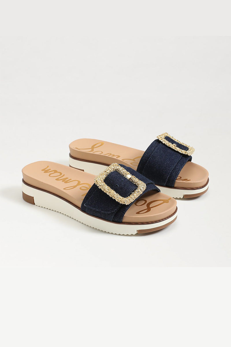 Sam Edelman Ariane Slide Sandal Tuni