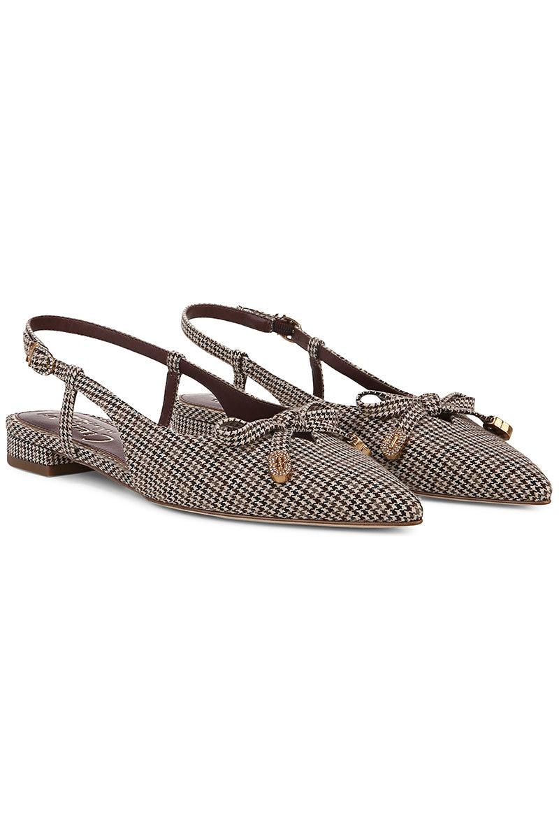 LAFAYETTE SLINGBACK FLAT