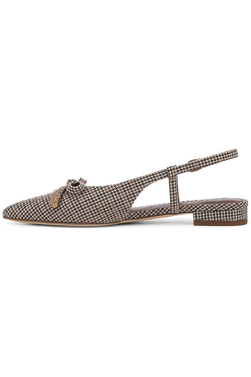 LAFAYETTE SLINGBACK FLAT