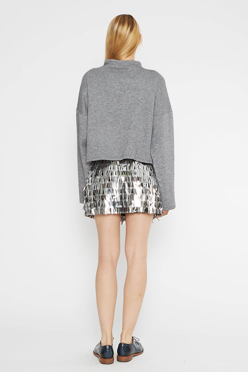 TINSEL MICRO MINI SKIRT