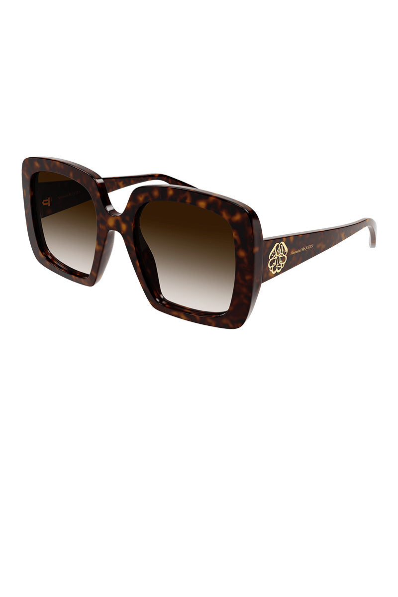 Alexander McQueen Women's Acetate Sunglasses