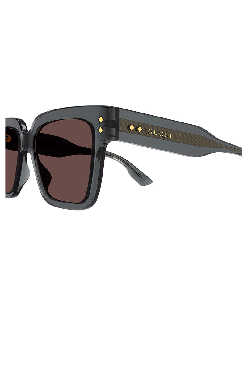 Gucci Square Acetate Sunglasses | TUNI - Trendy + Chic - Tuni