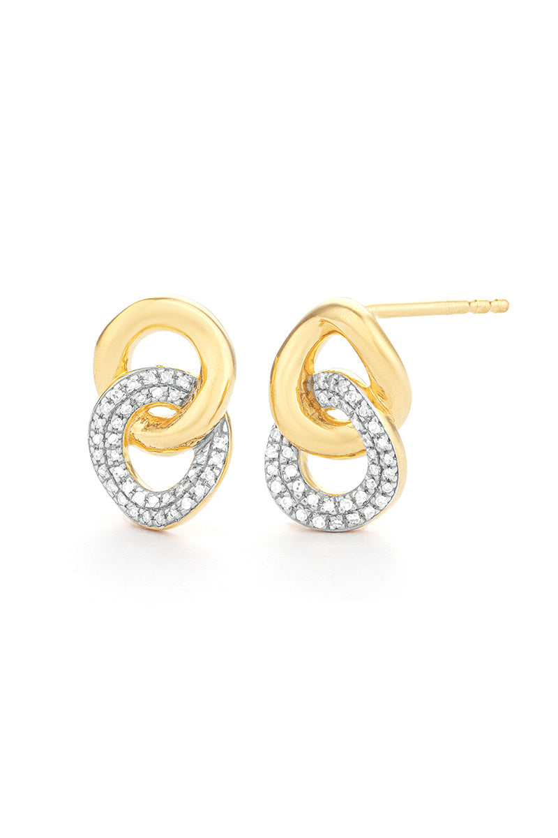 CANDERE - A KALYAN JEWELLERS COMPANY 18K (750) BIS Hallmark Yellow Gold and  Certified SIIJ Diamond Stud Earring for Kids with Screw Back Closure :  Amazon.in: Jewellery