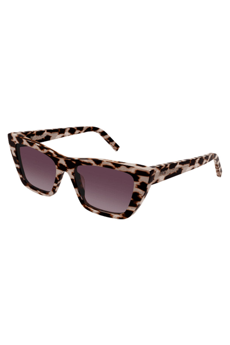 Saint Laurent, Square Cat Eye Sunglasses